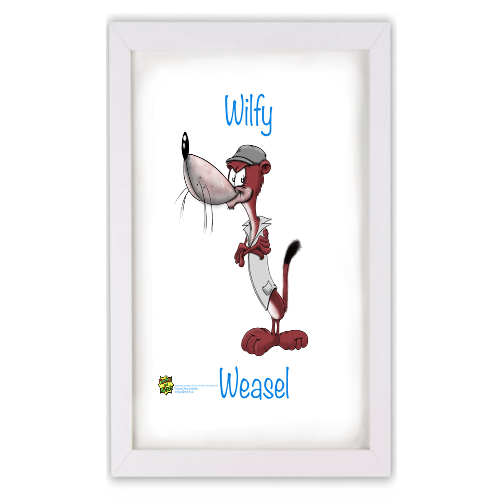 wilfy weasel frame